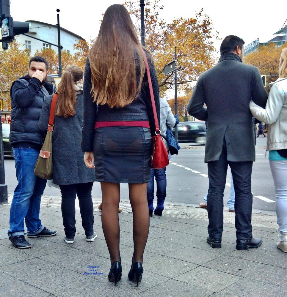 Pic #1Christmas Girl - See Through, Voyeur