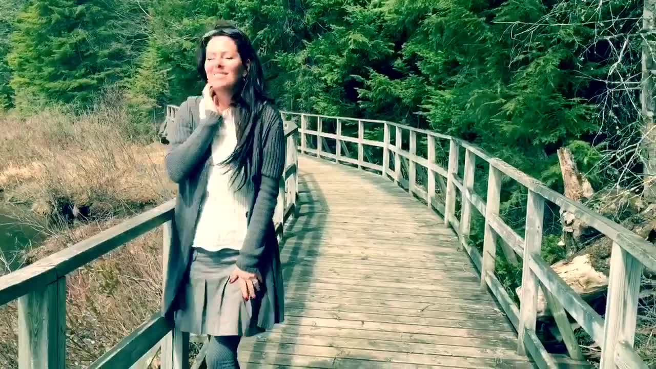 Pic #1Outdoor Sex - Penetration Or Hardcore, Outdoors, Nature, Masturbation, Brunette, Big Tits, Shaved