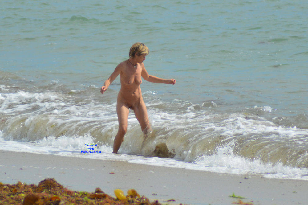 Pic #1Naturist Beach In Bretagne Summer 2015 - Beach Voyeur