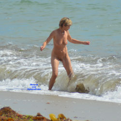 Pic #1Naturist Beach In Bretagne Summer 2015 - Beach Voyeur