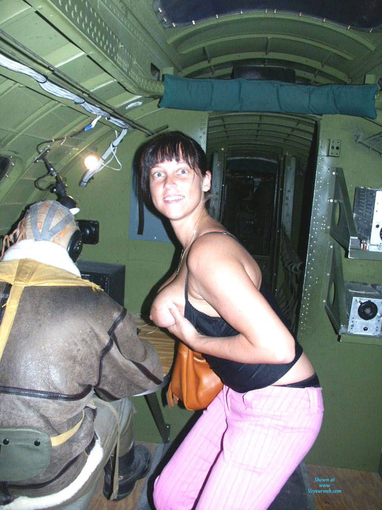 Pic #1Now Inside Fantasy Of Flight - Brunette, Public Place