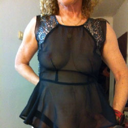 Pic #1 Old And Sexy - Lingerie, See Through, Bush Or Hairy