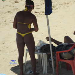 Pic #1 Delicious Asses From Recife City - Beach Voyeur, Bikini Voyeur