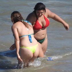 Pic #1 Big Ass From Olinda City, Brazil - Beach Voyeur, Bikini Voyeur