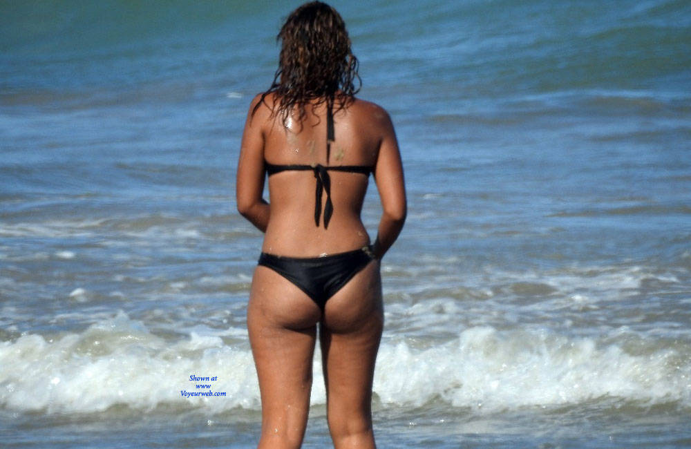 Pic #1Sexy Girl In Recife City - Beach Voyeur, Bikini Voyeur