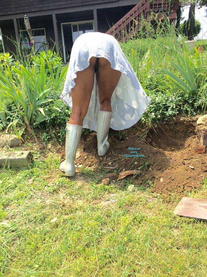 Pic #1Doing Some Gardening 