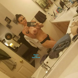 Pic #1 Hot Vegas Tits - Big Tits, Brunette