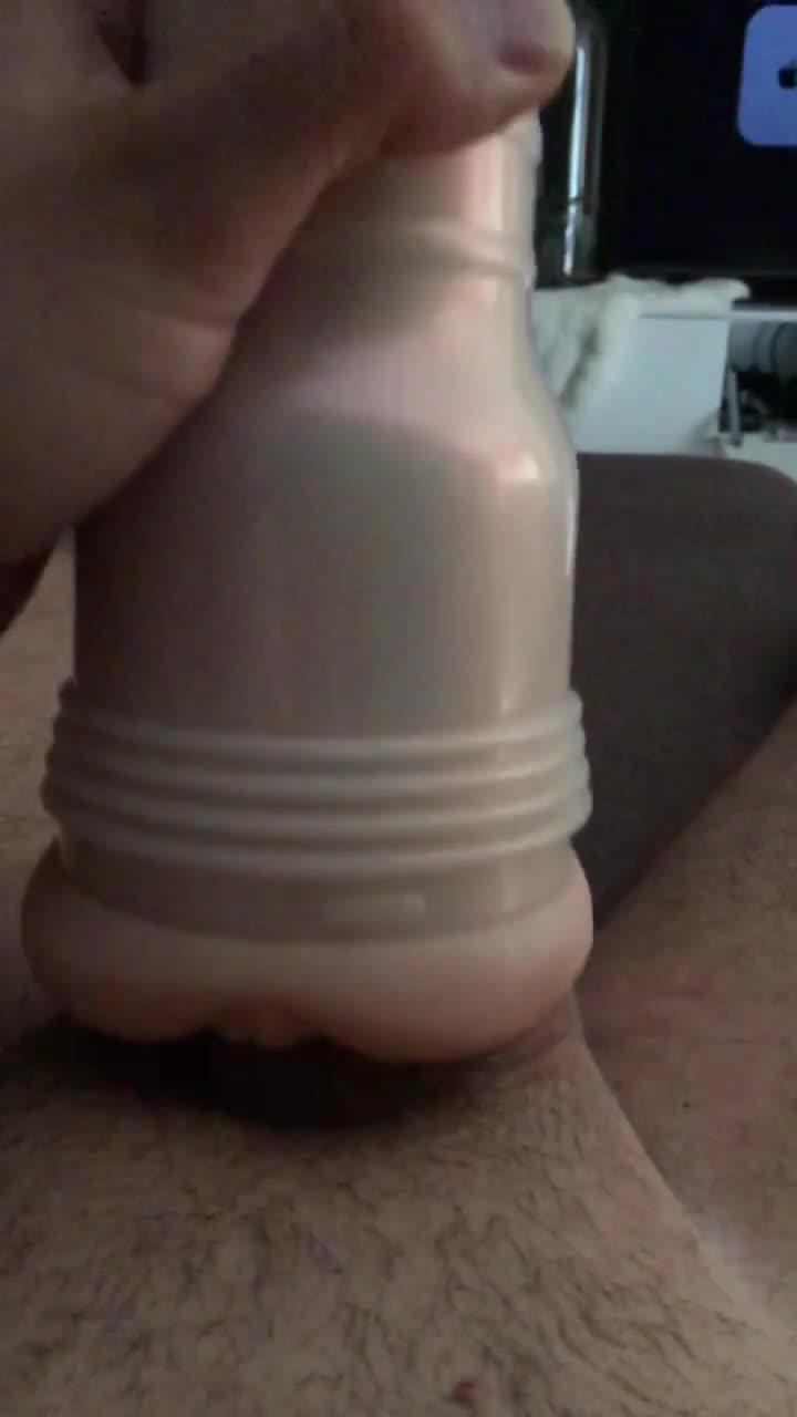 Pic #1M* Slow Motion Fleslight Muck