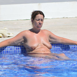 Pic #1Real Voyeur Shots - Big Tits