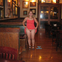 Pic #1Naughty Jenny - High Heels Amateurs, Public Exhibitionist, Public Place