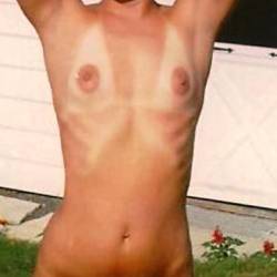 Very small tits of my ex-wife - BRENDA