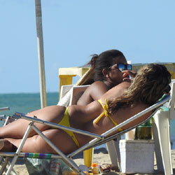 Pic #1 Delicious Asses From Recife City, Brazil - Beach Voyeur, Bikini Voyeur