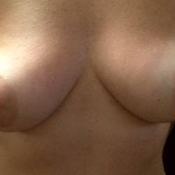 Large tits of my girlfriend - Sexy girl