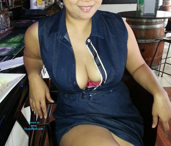 Pic #1Great Sunday  - Big Tits, Flashing, Public Exhibitionist, Public Place