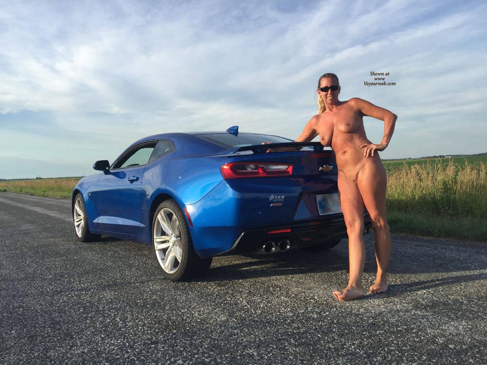 Pic #1Nude Car Pix - Big Tits