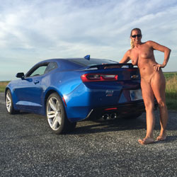 Pic #1 Nude Car Pix - Big Tits