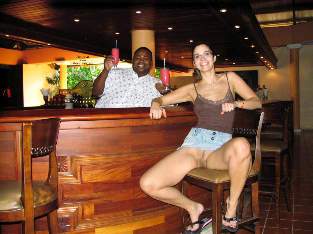 Pic #1Ex GF - Flashing, Public Exhibitionist, Public Place