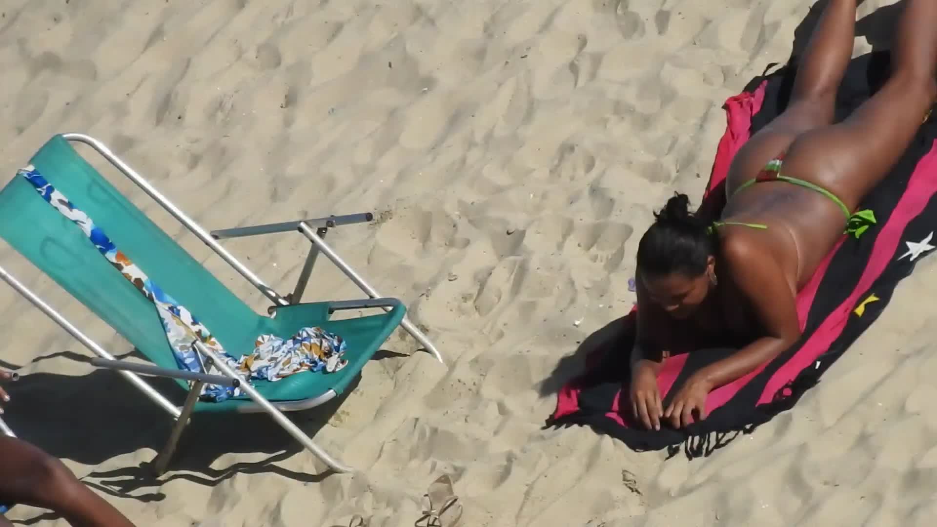 Pic #1Micro Bikini, Recife City, Brazil - Beach Voyeur, Bikini Voyeur, Brunette