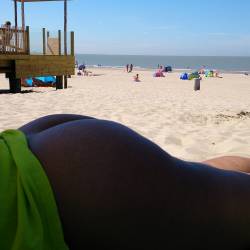 My wife's ass - Kate