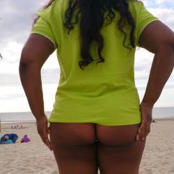 My wife's ass - Kate