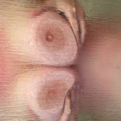 Large tits of my wife - Wife