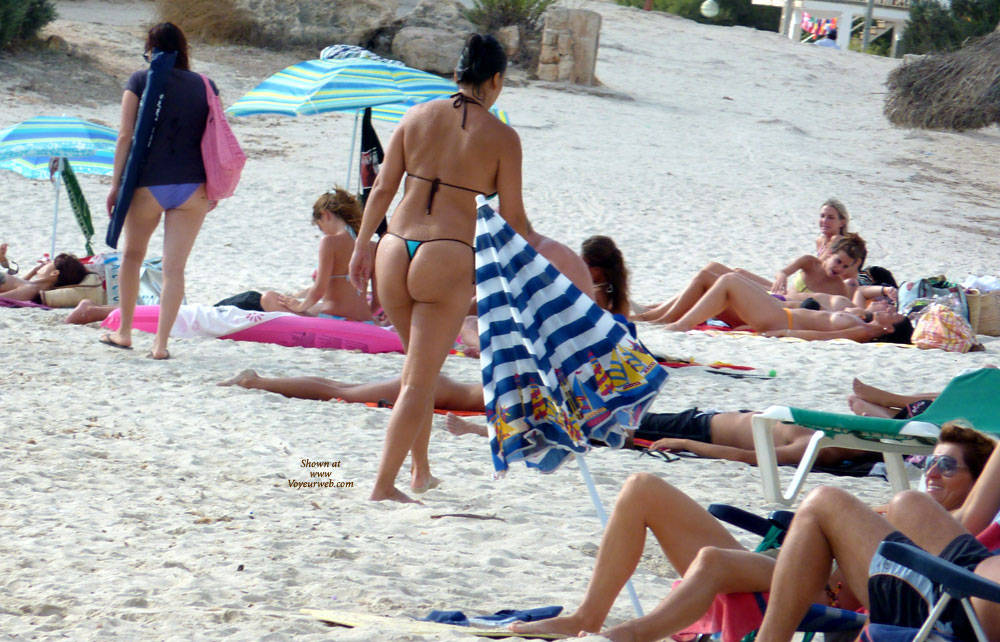 Pic #1Skiathos Greece - Beach Voyeur, Bikini Voyeur