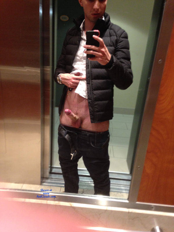 Pic #1M* Naked Elevator