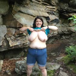 My extremely large tits - Stella Baby