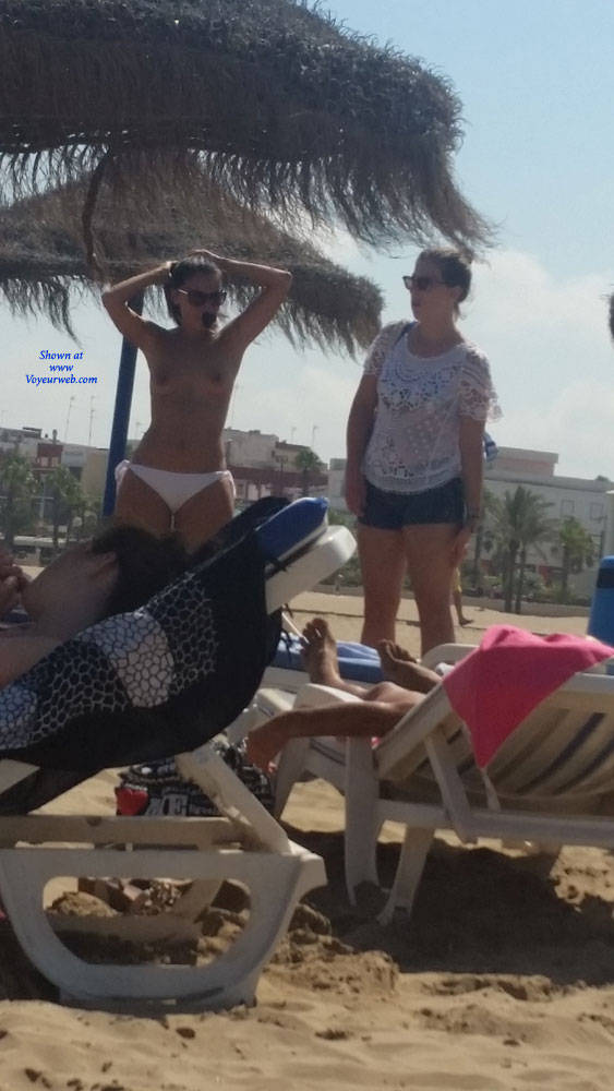 Pic #1My Trip In Spain - Beach Voyeur