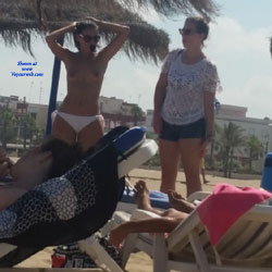 Pic #1 My Trip In Spain - Beach Voyeur