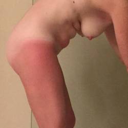 Medium tits of my wife - Wife's hangers 