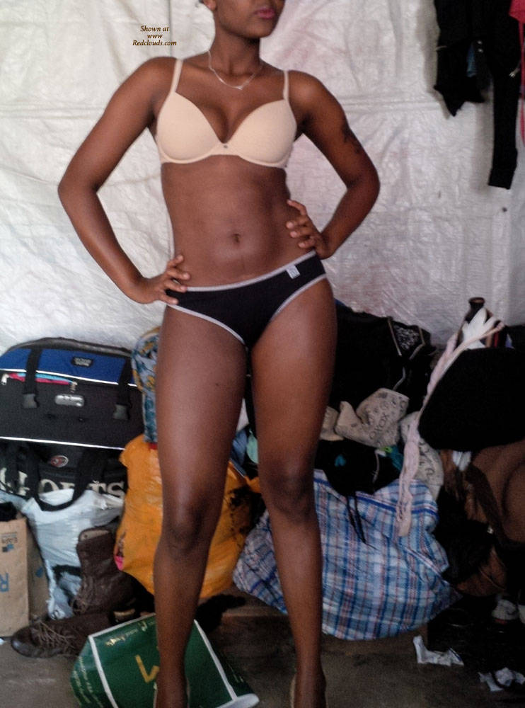 Pic #1More Of Keisha.. African Safari Continued - Big Tits, Close-ups, Ebony