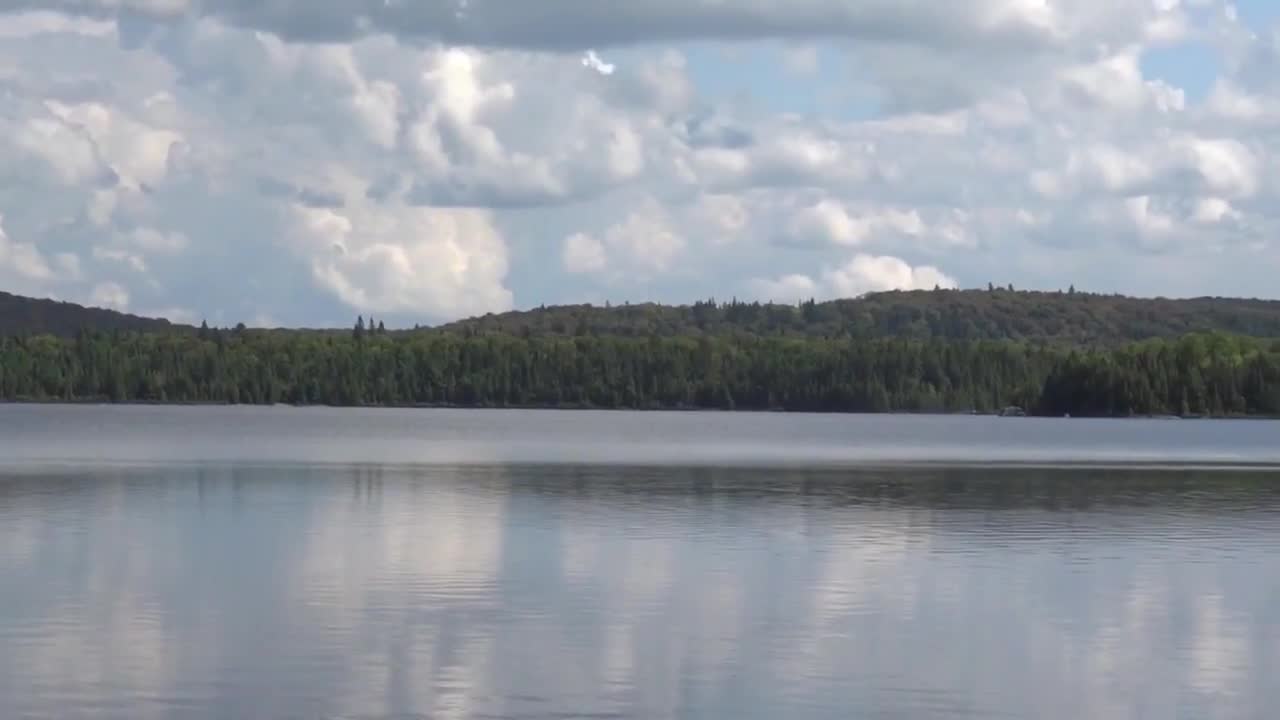 Pic #1The Lake - Big Tits, Brunette, Girl On Guy, Masturbation, Nature, Penetration Or Hardcore, Pussy Fucking, Shaved