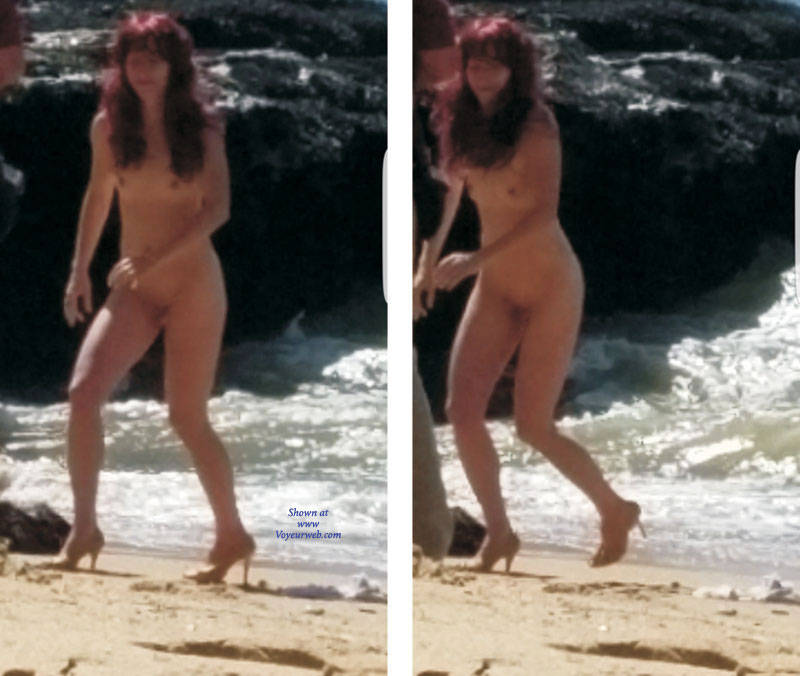 Pic #1Beach Modeling - Beach Voyeur, Small Tits