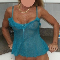 Pic #1 Wife in Short Green Nightie - Lingerie, Wife/wives