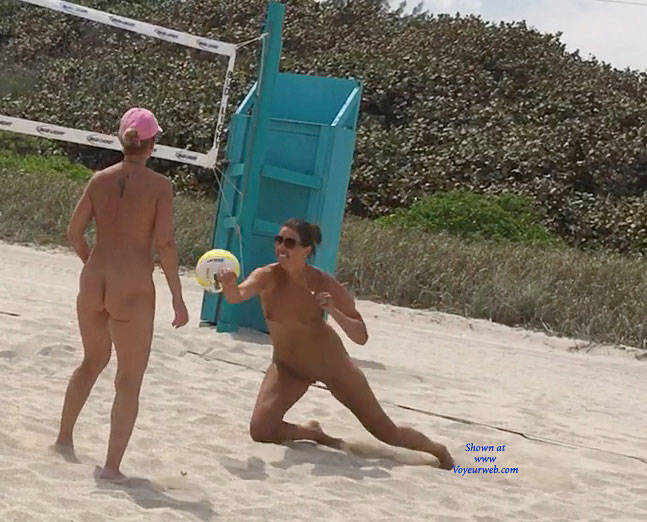 Pic #1Beach Volleyball Babe - Beach, Outdoors