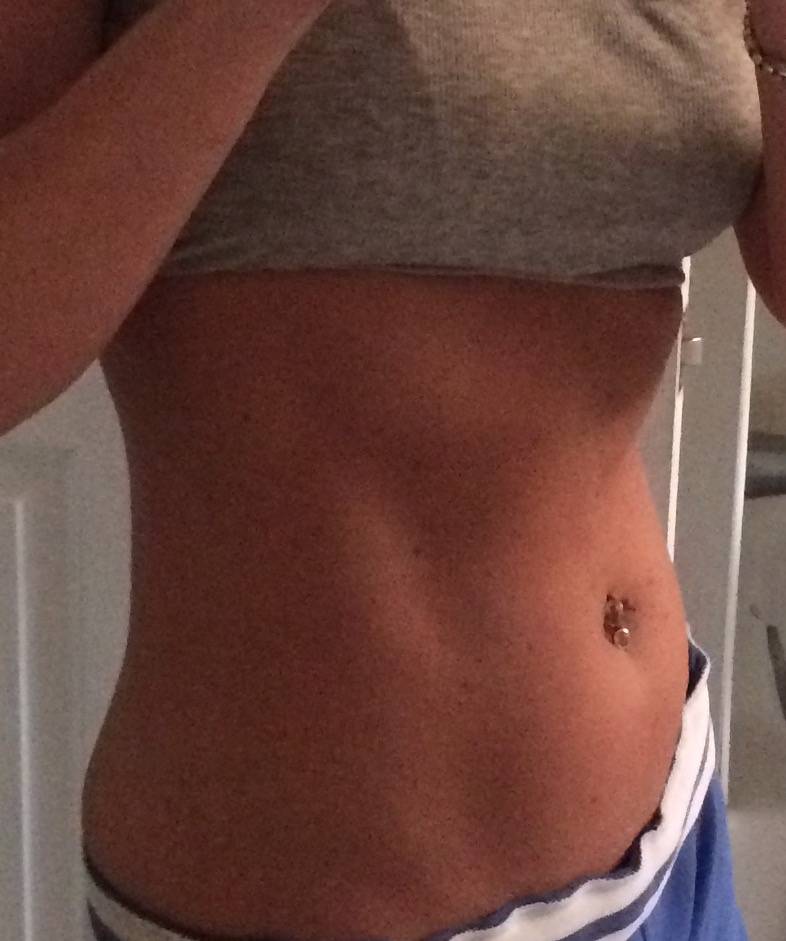 Pic #1 My large tits - Shy Fit One