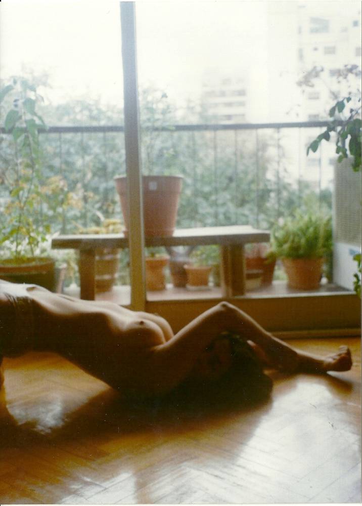 Pic #1 Medium tits of my ex-wife - marijuana
