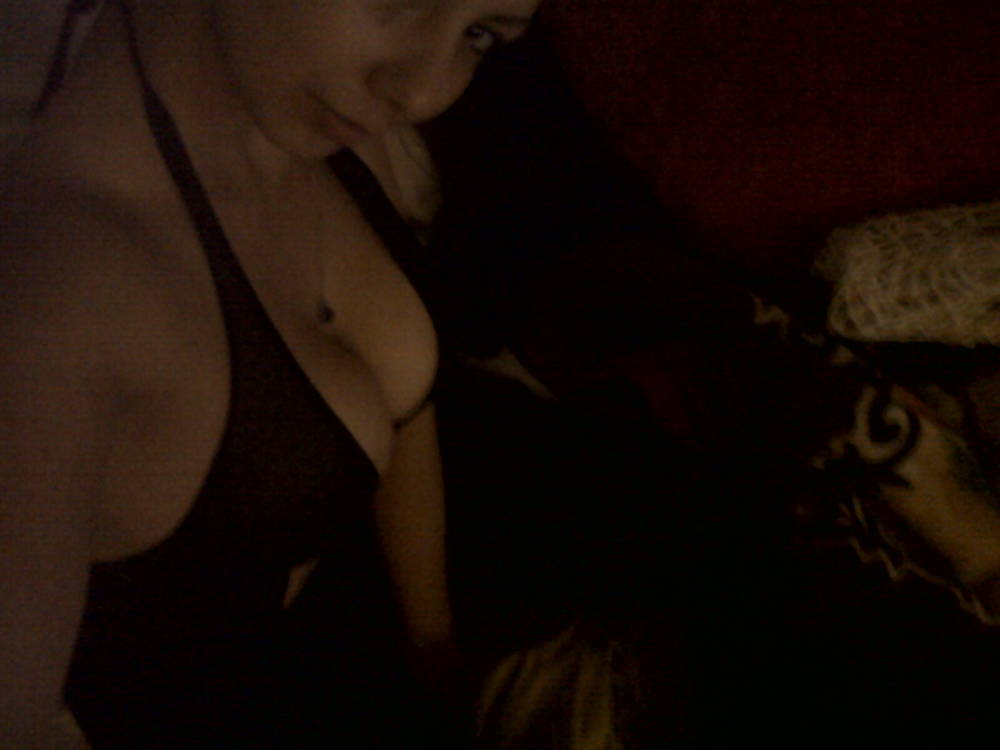 Pic #1 Large tits of my ex-wife - tetona