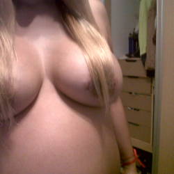 Large tits of my ex-wife - pregnan tits