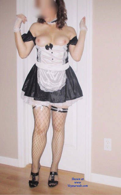 Pic #1Teacherhelper Returns From Halloween Party - Costume