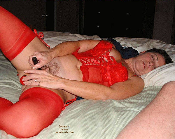 Pic #1 Sexy Red - Part 1 - Lingerie, Wife/wives