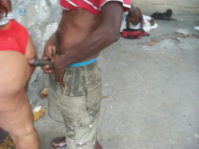 Pic #1Cigana Encoxada Na Rua - Outdoors