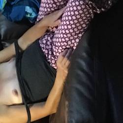 Very small tits of my wife - Gemm