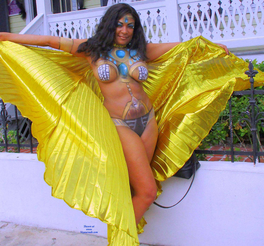 Pic #1FantasyFest 2016 Part 3 - Big Tits, Outdoors, Costume