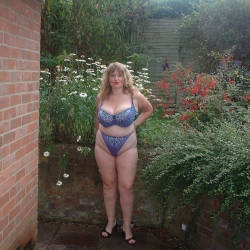 Very large tits of my wife - heather