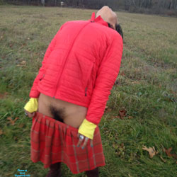 Pic #1 Fall Afternoon - Brunette, Outdoors