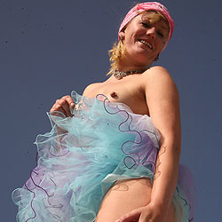 Pic #1 Tu-Tu - Outdoors, Costume, Body Piercings