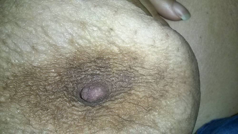 Pic #1 Large tits of my wife - Wife