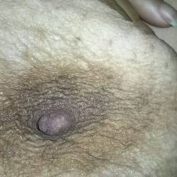 Large tits of my wife - Wife